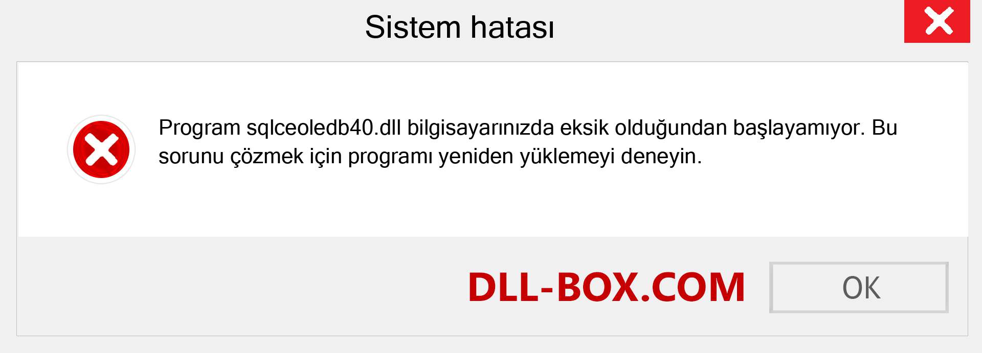 sqlceoledb40.dll dosyası eksik mi? Windows 7, 8, 10 için İndirin - Windows'ta sqlceoledb40 dll Eksik Hatasını Düzeltin, fotoğraflar, resimler